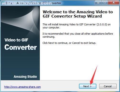 Amazing Video to GIF Converter(视频转GIF软件) v2.5.0 官方版