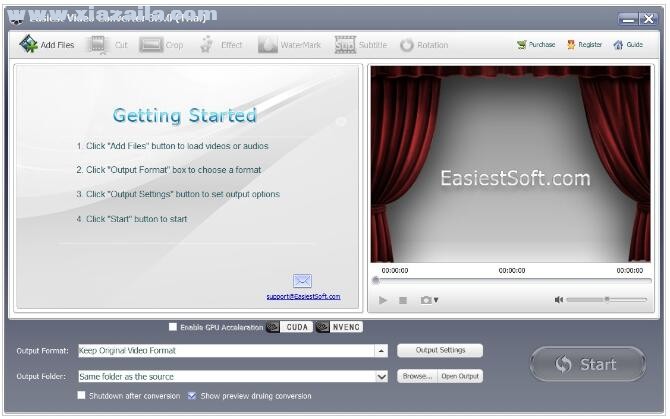 EasiestSoft Video Converter(<a href=