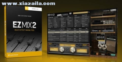 Toontrack EZmix(混音音频制作软件) v2.1.5免费版