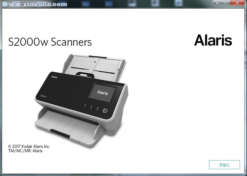 柯达Kodak Alaris S2080w扫描仪驱动 v1.18官方版