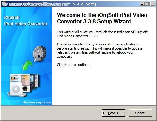 iOrgSoft iPod Video Converter(iPod视频转换器) v3.3.8官方版