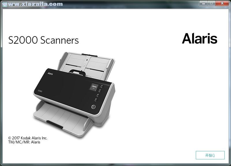 柯达Kodak Alaris S2070扫描仪驱动 v2.6官方版