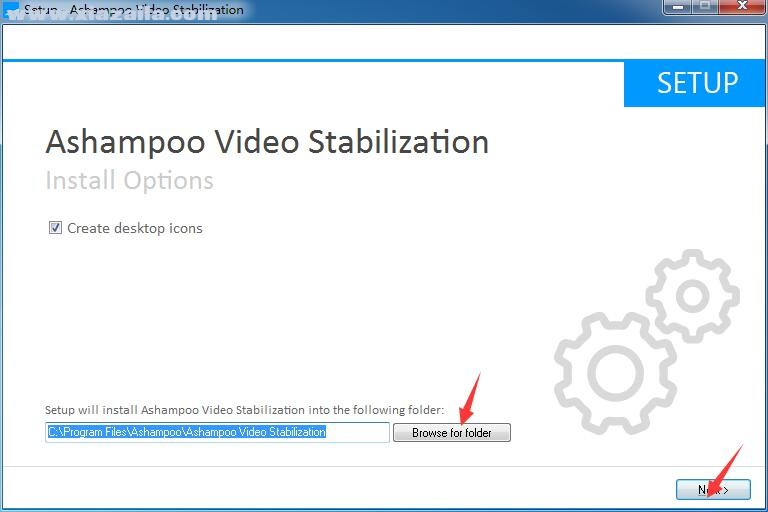 Ashampoo Video Stabilization(抖动视频处理软件) v1.0.0 中文版
