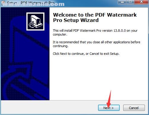 Rcysoft PDF Watermark(PDF添加水印软件) v13.8.0.0 免费版