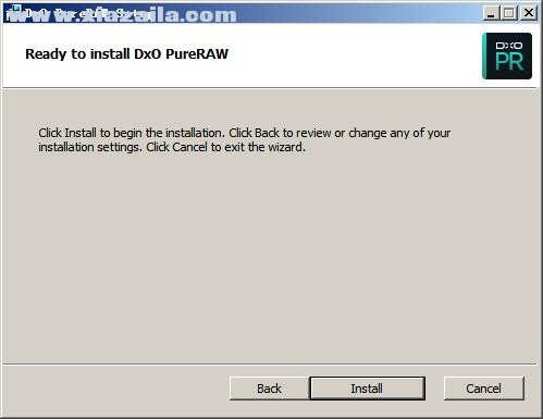 DxO PureRAW(RAW图像处理软件) v1.1官方版