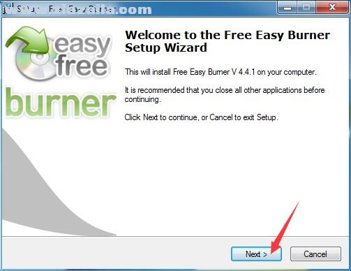 Free Easy CD DVD Burner(CD/DVD音乐刻录软件) v5.1.0 官方版
