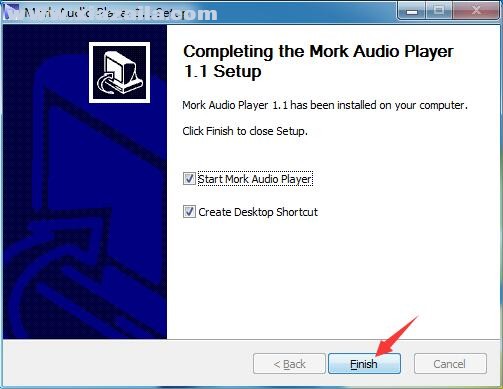 Mork Audio Player(mp3播放器) v1.2 官方版