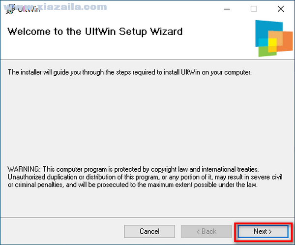 UltWin(桌面视图窗口管理器) v1.1.0.5官方版
