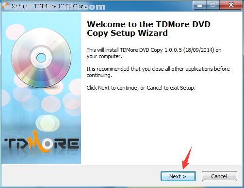 TDMore DVD Copy(DVD光盘复制工具) v1.0.0.5免费版