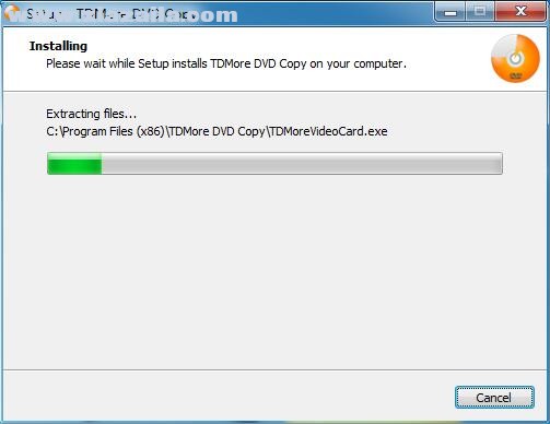 TDMore DVD Copy(DVD光盘复制工具) v1.0.0.5免费版