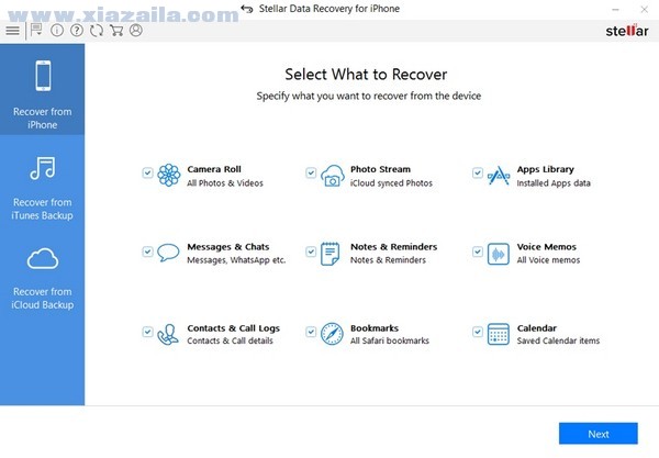 Stellar Data Recovery for iPhone(苹果数据恢复工具) v5.0.0.5官方版