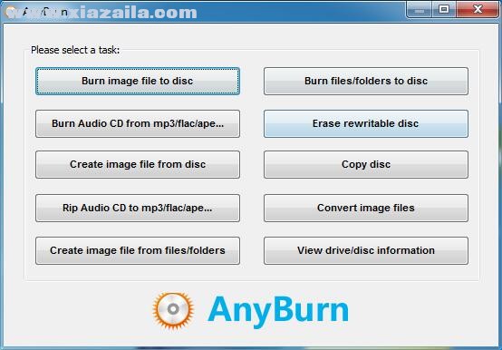 Free Any Burn(光盘刻录软件)v5.2.0.0 官方版(1)