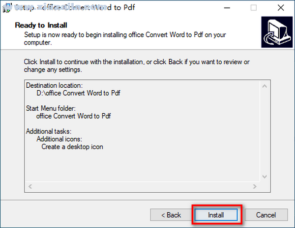 office Convert Word to Pdf(Word转PDF转换器) v6.5官方版