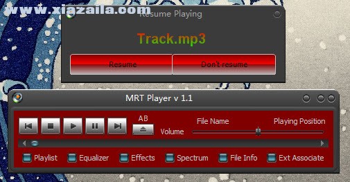 MRT Player(音视频播放器) v1.1 官方版