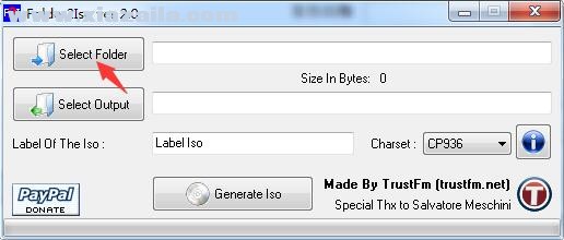 Folder2Iso(文件夹转换为ISO镜像软件) v2.0 官方版