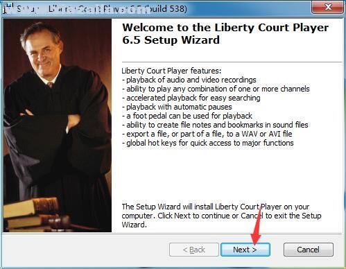 Liberty Court Player(录音文件播放器) v6.5 官方版