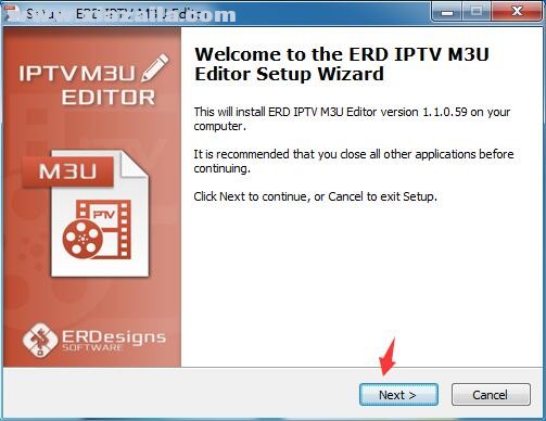 M3u Editor(m3u音乐列表编辑器) v1.1.0.59 官方版