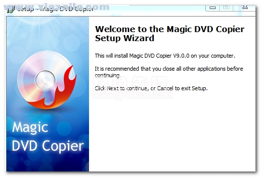 Magic DVD Copier(DVD复制软件) v8.0免费版