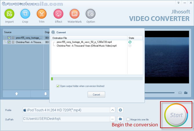 Jihosoft Video Converter(视频格式转换软件) v4.0.3官方版