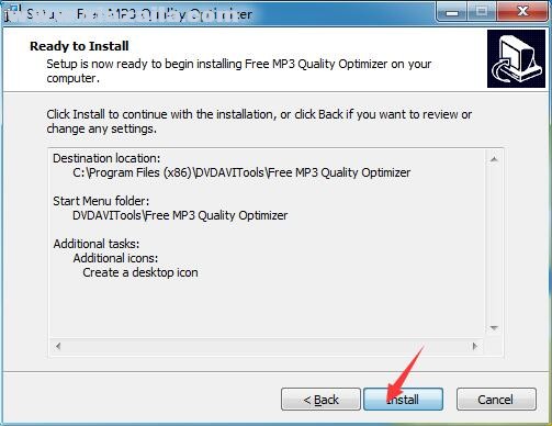 Free MP3 Quality Optimizer(MP3音质优化软件) v1.1 免费版