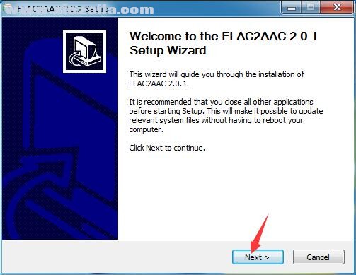 FLAC2AAC(FLAC转AAC软件) v2.0.1 官方版
