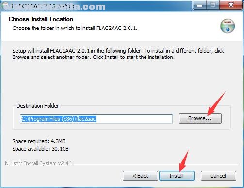FLAC2AAC(FLAC转AAC软件) v2.0.1 官方版