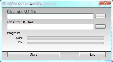 ASS to SRT(字幕格式转换软件) v1.20.13.15 免费版
