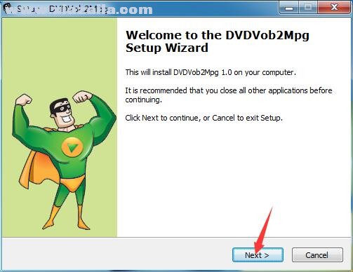 DVD Vob2Mpg(VOB转MPg软件) v1.0 免费版