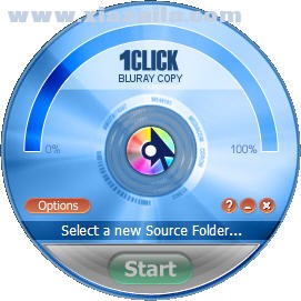 1Click Bluray Copy(蓝光刻录软件) v1.0.1.5 官方版