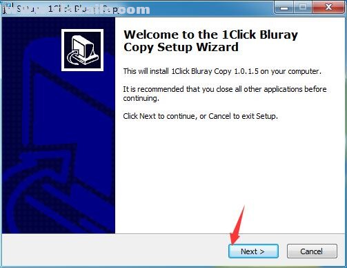 1Click Bluray Copy(蓝光刻录软件) v1.0.1.5 官方版