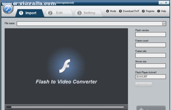 Amazing Flash to Video Converter(flash转视频软件) v2.8.0.0官方版