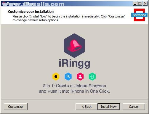 iRingg(手机铃声制作软件) v1.4.4官方版