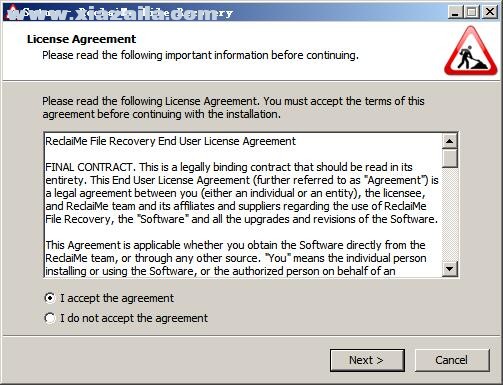 ReclaiMe File Recovery(数据恢复软件) v4.7.6.8官方版