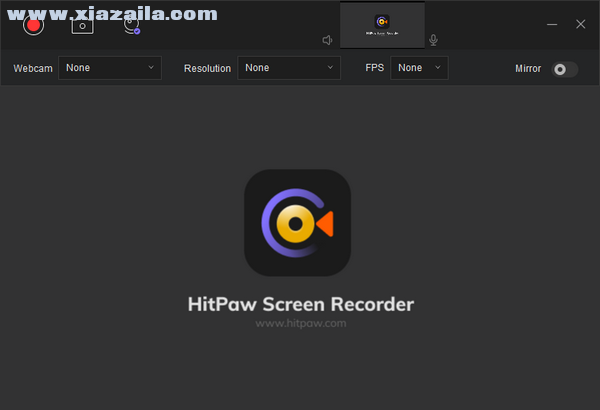 Hitpaw Screen Recorder(屏幕录制工具)(1)