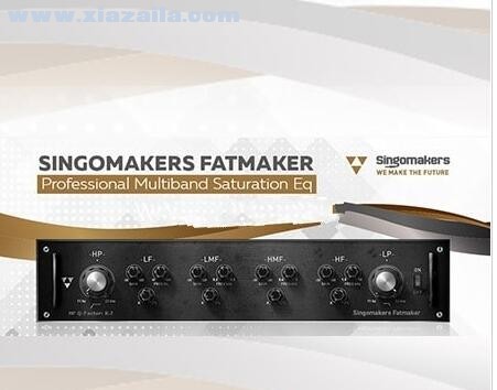 Singomakers Fatmaker(多端均衡饱和效果器) v1.3.3 免费版