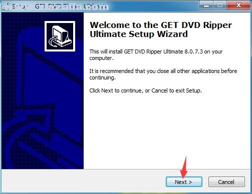GET DVD Ripper(DVD抓取软件) v8.0.7.3 官方版