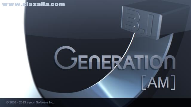 Eyeon Generation(节点编辑软件) v3.2b 官方版