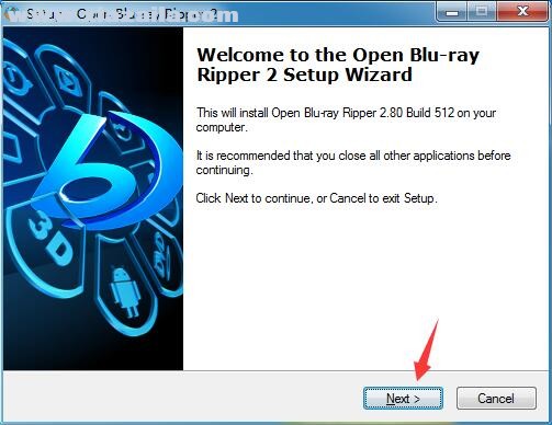 Open Blu-ray Ripper(蓝光视频抓取软件) v2.80.512免费版