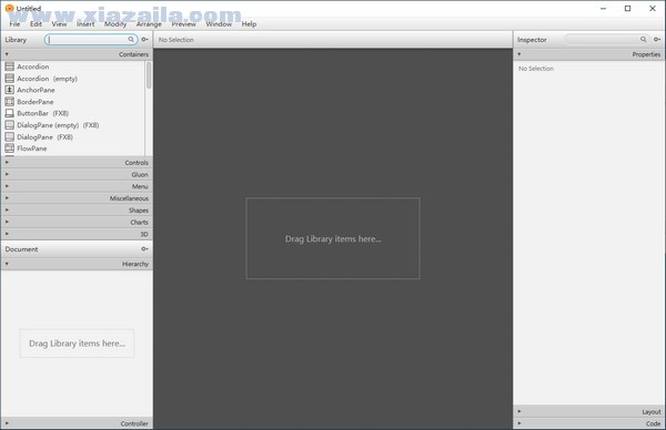 Scene Builder(可视化布局工具) v16.0.0官方版