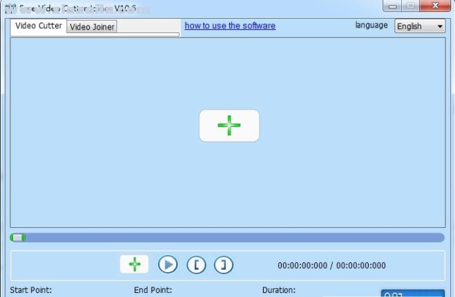 Free Video Cutter Joiner(视频剪切合并软件) v10.6免费版