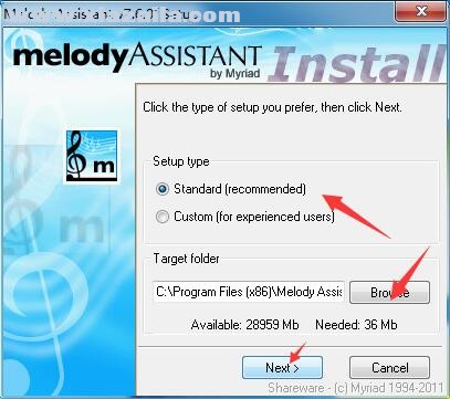 Melody Assistant(作曲软件) v7.8.3e官方版