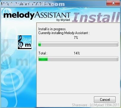 Melody Assistant(作曲软件) v7.8.3e官方版
