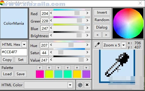 ColorMania(屏幕取色器) v6.2 绿色版