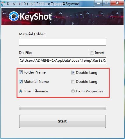 Keyshot 9中文材质包汉化工具 v19.3.11免费版