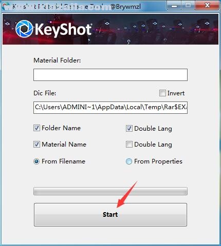 Keyshot 9中文材质包汉化工具 v19.3.11免费版
