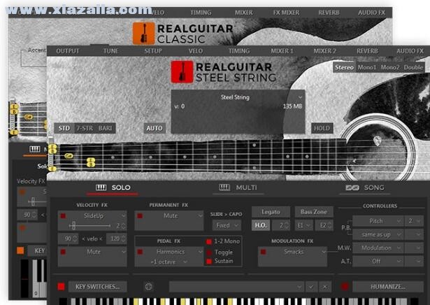 MusicLab RealGuitar(吉他音源插件) v5.0.1.7367免费版