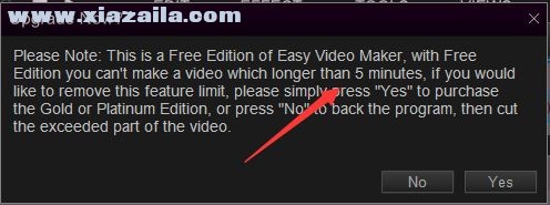 Easy Video Maker(视频编辑软件) v11.6官方版 附教程