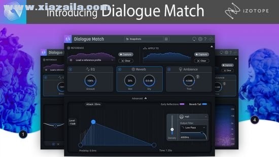 iZotope Dialogue Match(音频制作和混音插件) v1.0.0官方版