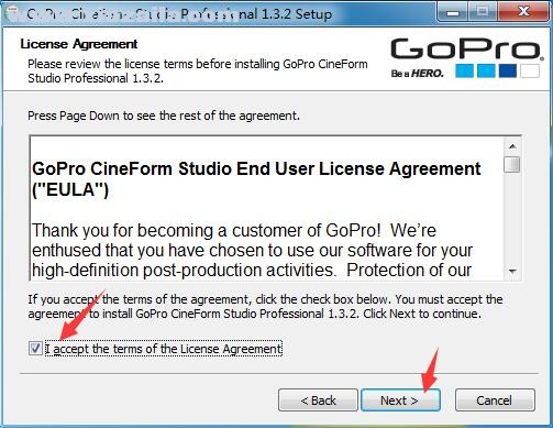 GoPro CineForm Studio(GoPro视频编辑软件) v1.3.2.170官方版