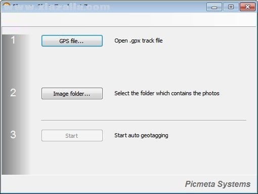 Picmeta PhotoTracker(照片地理位置标注软件) v1.71官方版